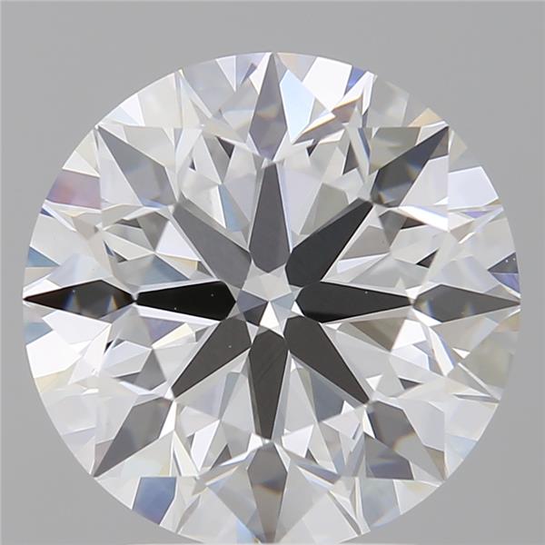 3.50 ct. round Lab Grown Diamond front image