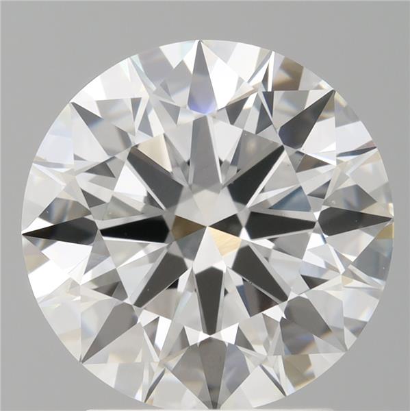 2.59 ct. round Lab Grown Diamond front image