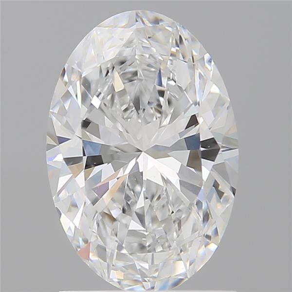 1.55 ct. oval Lab Grown Diamond front image