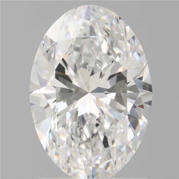 1.60 ct. oval Lab Grown Diamond front image