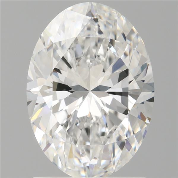 1.59 ct. oval Lab Grown Diamond front image