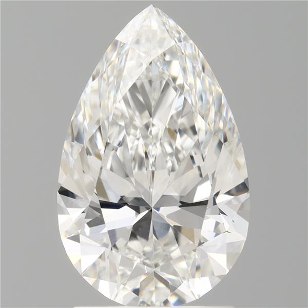 2.09 ct. pear Lab Grown Diamond front image