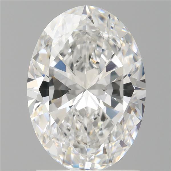 1.60 ct. oval Lab Grown Diamond front image