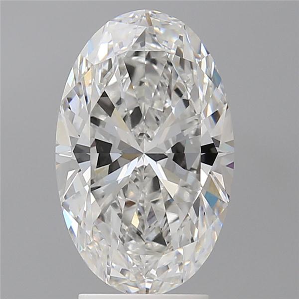 3.54 ct. oval Lab Grown Diamond front image