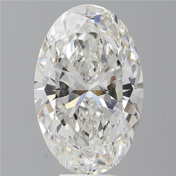 9.03 ct. oval Lab Grown Diamond front image