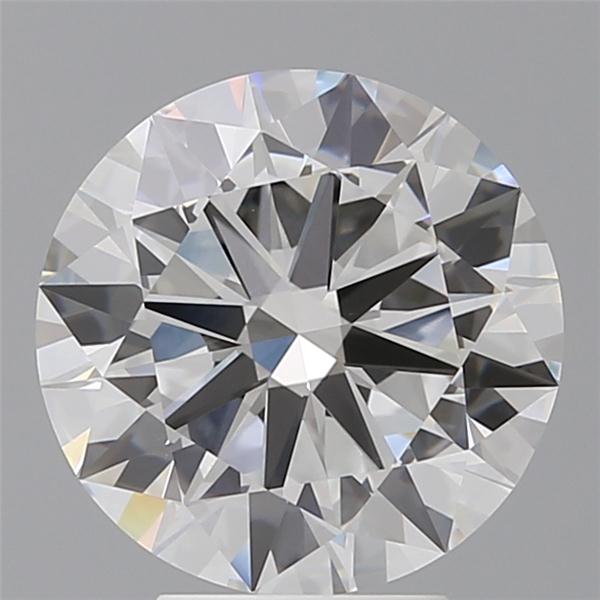 4.45 ct. round Lab Grown Diamond front image
