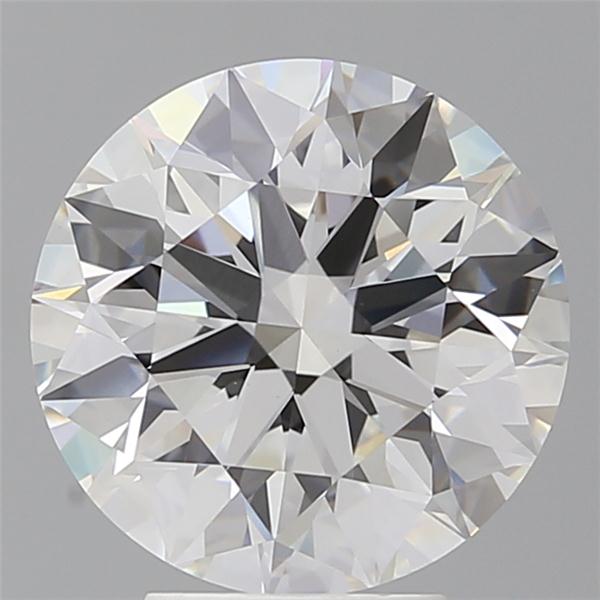 4.53 ct. round Lab Grown Diamond front image