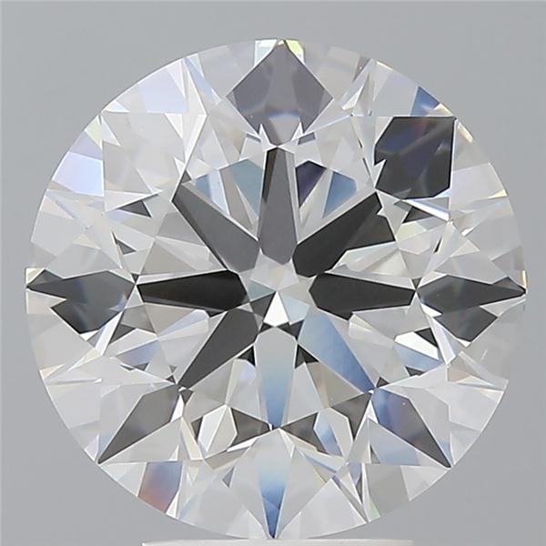 5.08 ct. round Lab Grown Diamond front image