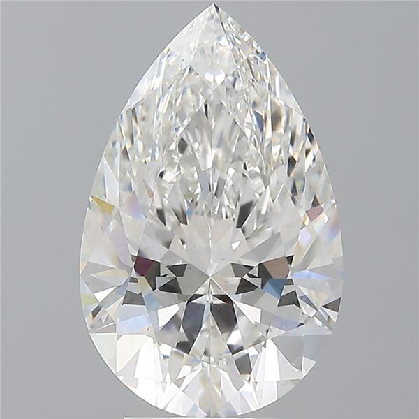 4.57 ct. pear Lab Grown Diamond front image