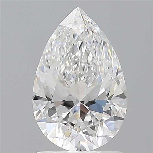 1.57 ct. pear Lab Grown Diamond front image