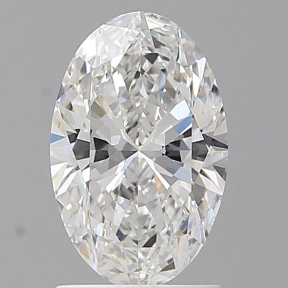 1.59 ct. oval Lab Grown Diamond front image