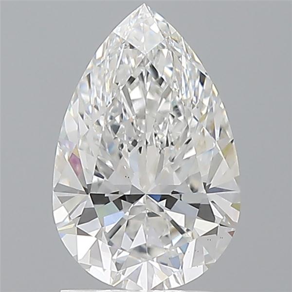 1.59 ct. pear Lab Grown Diamond front image