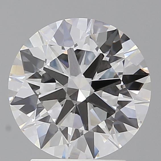 2.54 ct. round Lab Grown Diamond front image