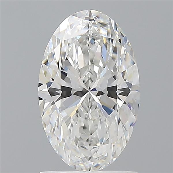1.52 ct. oval Lab Grown Diamond front image