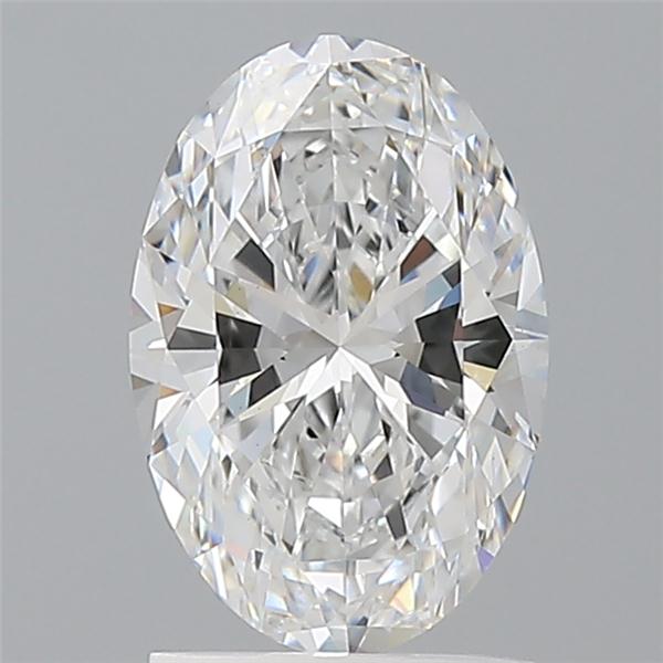 1.60 ct. oval Lab Grown Diamond front image