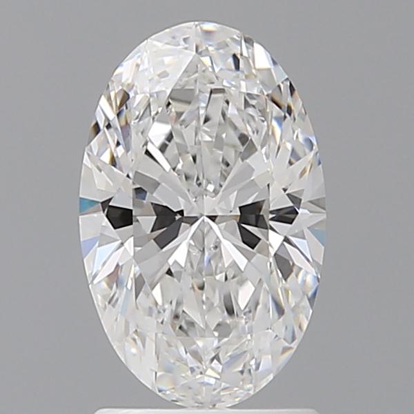 1.59 ct. oval Lab Grown Diamond front image