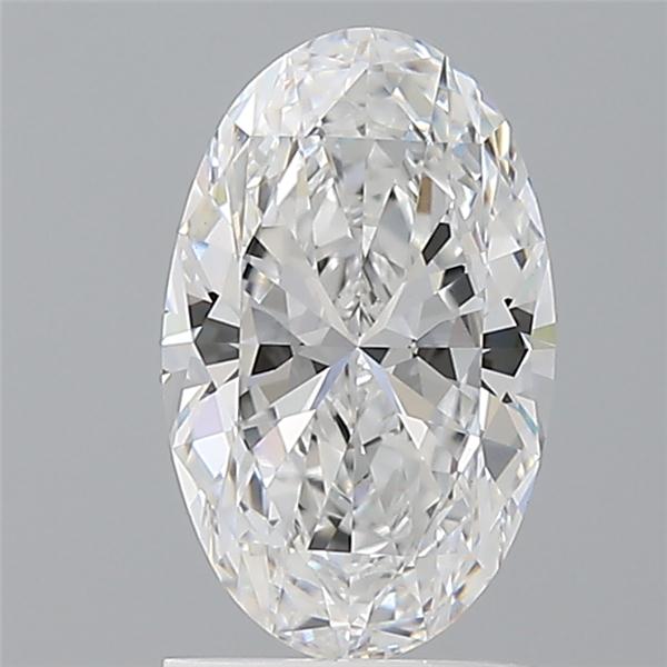 1.59 ct. oval Lab Grown Diamond front image