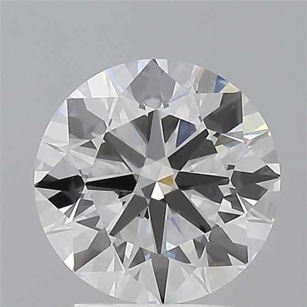 2.54 ct. round Lab Grown Diamond front image