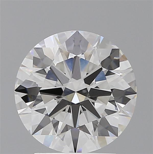 2.59 ct. round Lab Grown Diamond front image