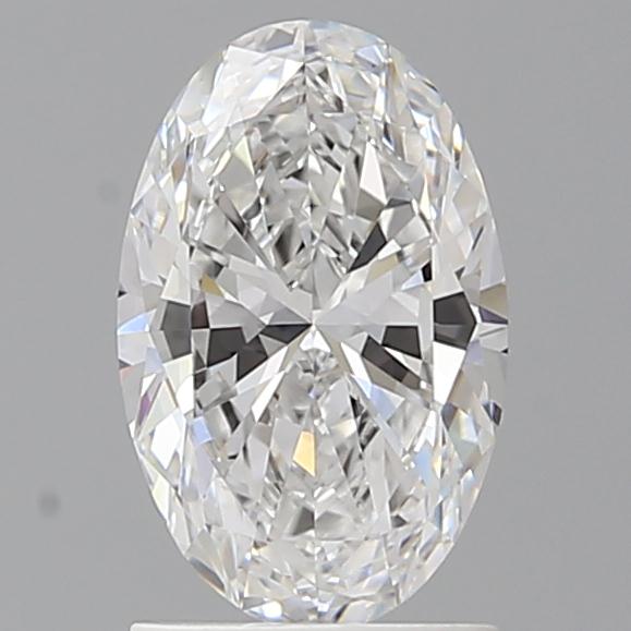 1.59 ct. oval Lab Grown Diamond front image