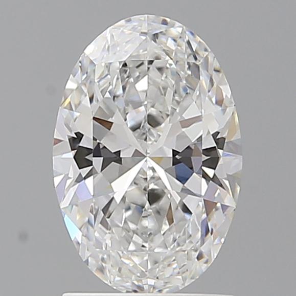 1.60 ct. oval Lab Grown Diamond front image