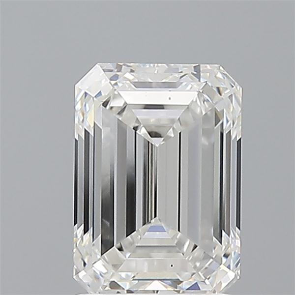 1.60 ct. emerald Lab Grown Diamond front image