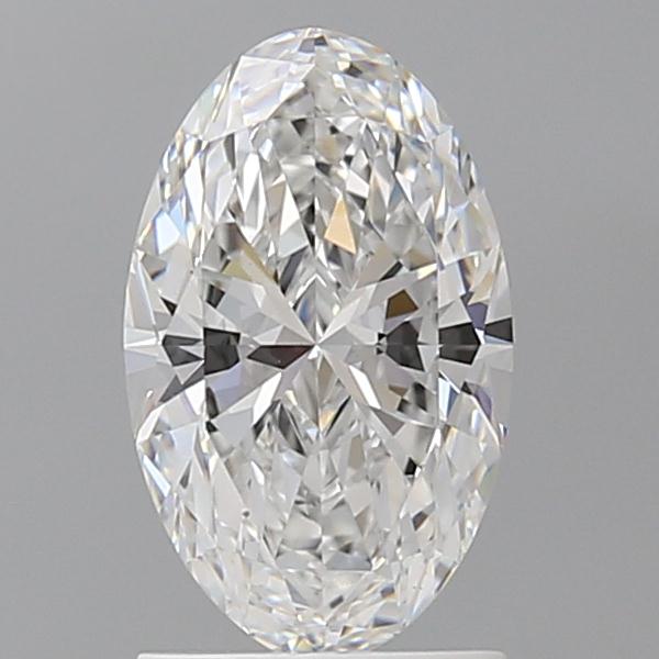 1.59 ct. oval Lab Grown Diamond front image