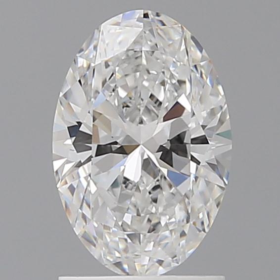 1.57 ct. oval Lab Grown Diamond front image