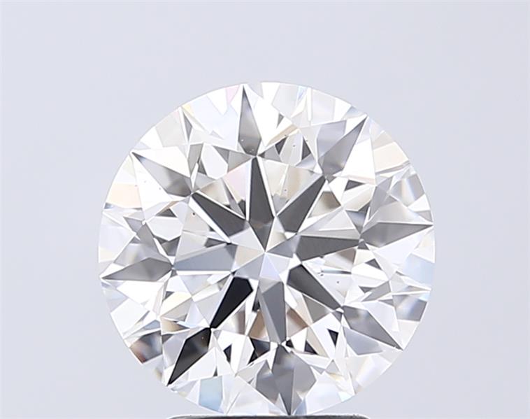 3.09 carat f VS2 ID Cut IGI round diamond