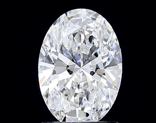 1.07 ct. oval Lab Grown Diamond front image