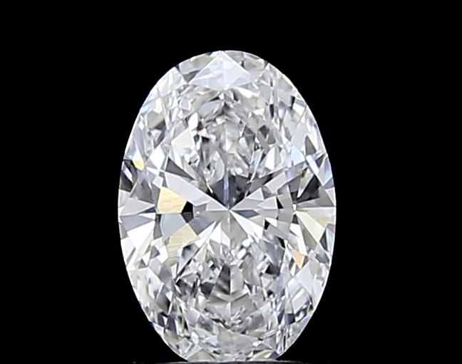 1.01 ct. oval Lab Grown Diamond front image