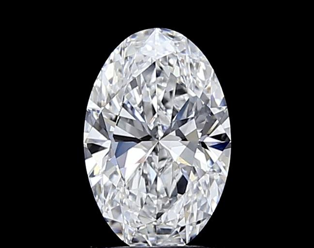 1.01 ct. oval Lab Grown Diamond front image