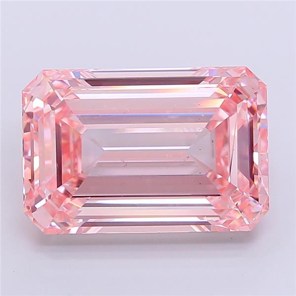 10.07 ct. emerald Lab Grown Diamond front image