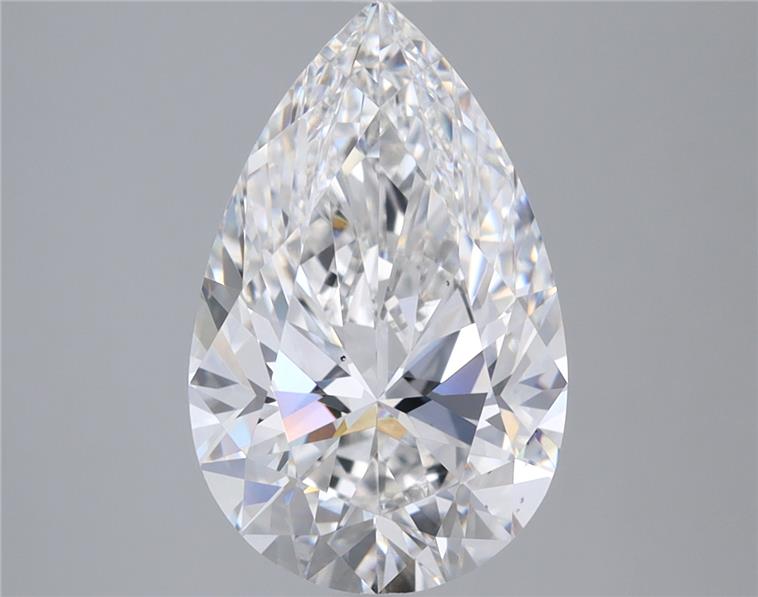 3.08 carat e VS2 EX Cut IGI pear diamond