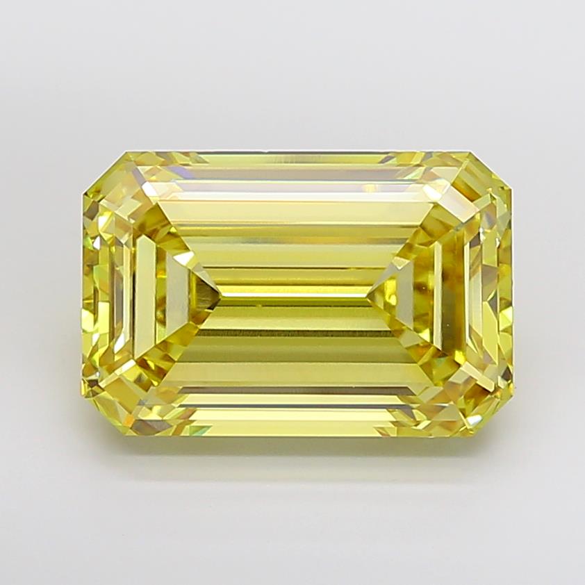 15.10 ct. emerald Lab Grown Diamond front image