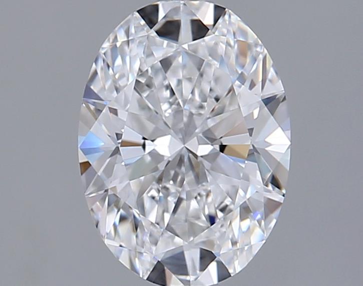1.29 ct. oval Lab Grown Diamond front image