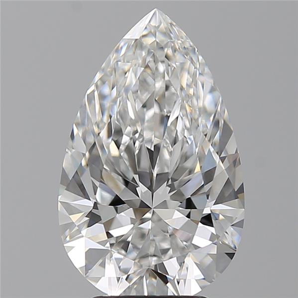 4.09 ct. pear Lab Grown Diamond front image
