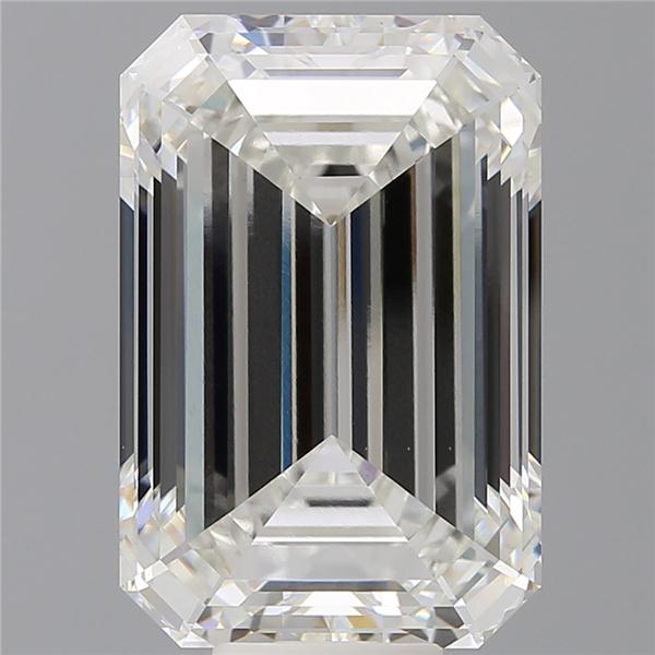 12.56 ct. emerald Lab Grown Diamond front image