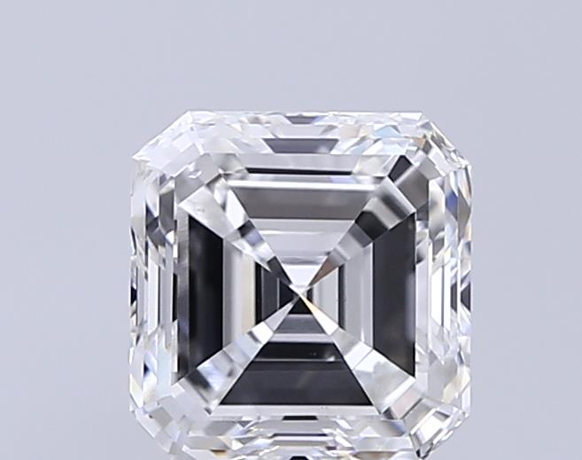 2 carat e VS2 EX Cut IGI asscher diamond