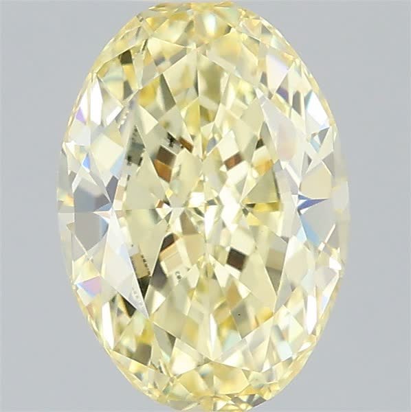1.05 ct. oval Lab Grown Diamond front image