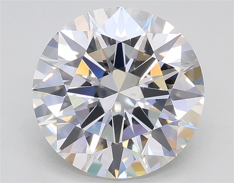 2.00 ct. round Lab Grown Diamond front image