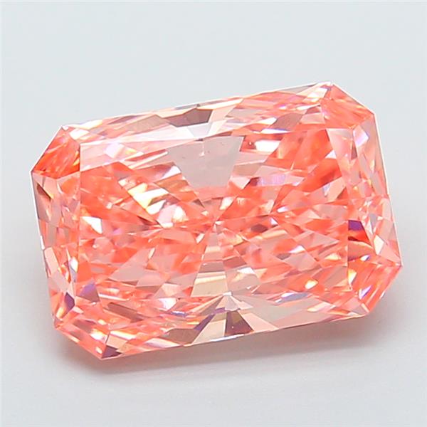 4.01 ct. radiant Lab Grown Diamond front image