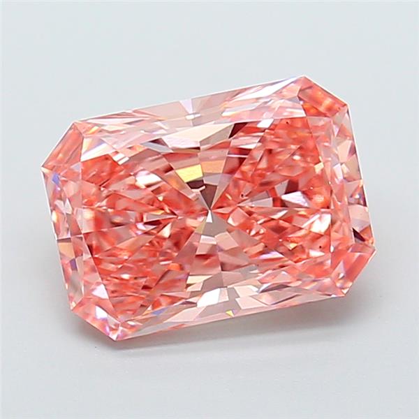 3.03 ct. radiant Lab Grown Diamond front image