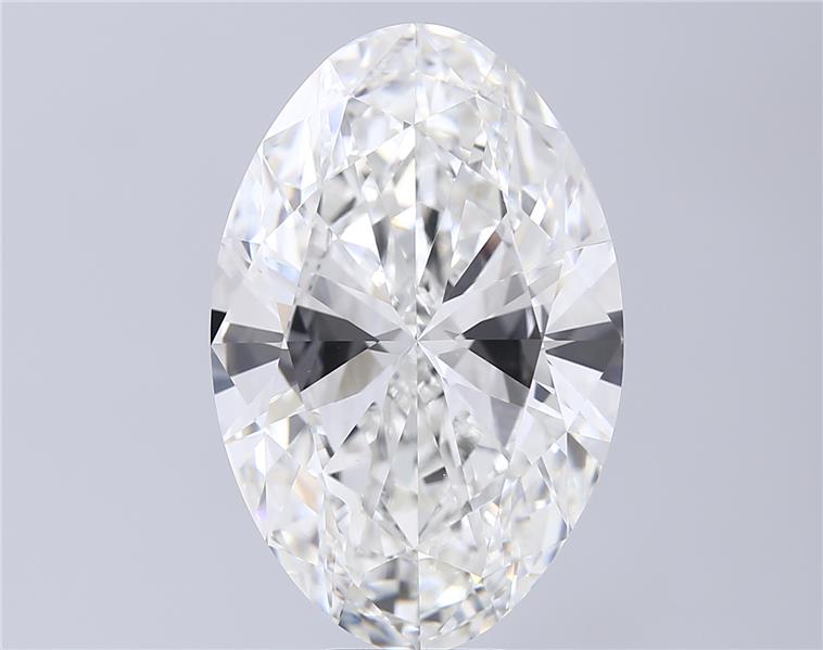 14.01 ct. oval Lab Grown Diamond front image