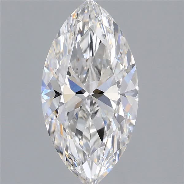 1.41 ct. marquise Lab Grown Diamond front image