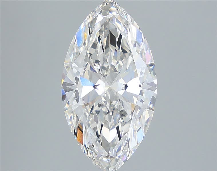 3.01 carat f VVS2 EX Cut IGI marquise diamond