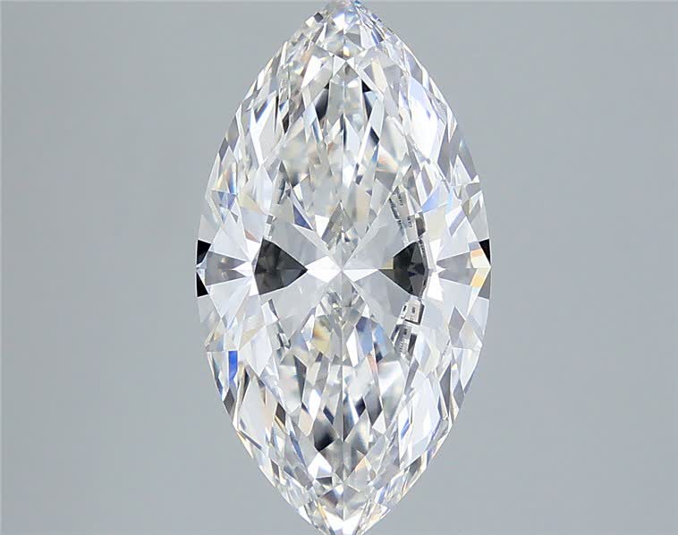 3.01 carat f VVS2 EX Cut IGI marquise diamond