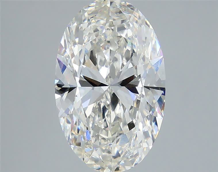 3.01 carat f VVS2 EX Cut IGI oval diamond