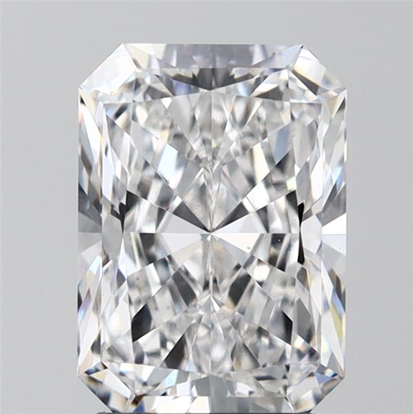2.57 ct. radiant Lab Grown Diamond front image