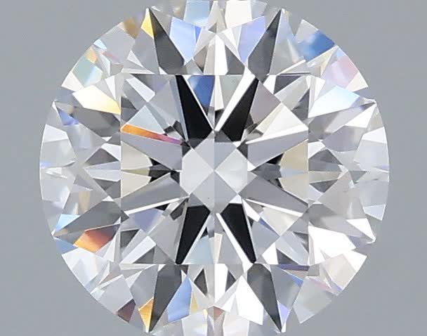 1.55 ct. round Lab Grown Diamond front image